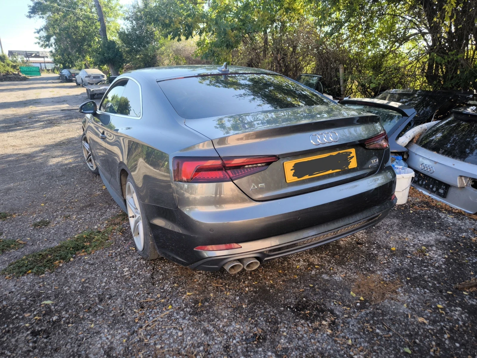 Audi A5 2.0 TDI SLINE - изображение 4