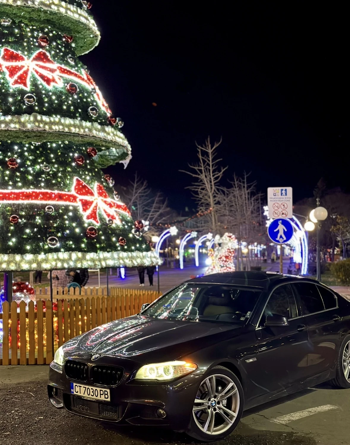 BMW 530 F10 - изображение 5