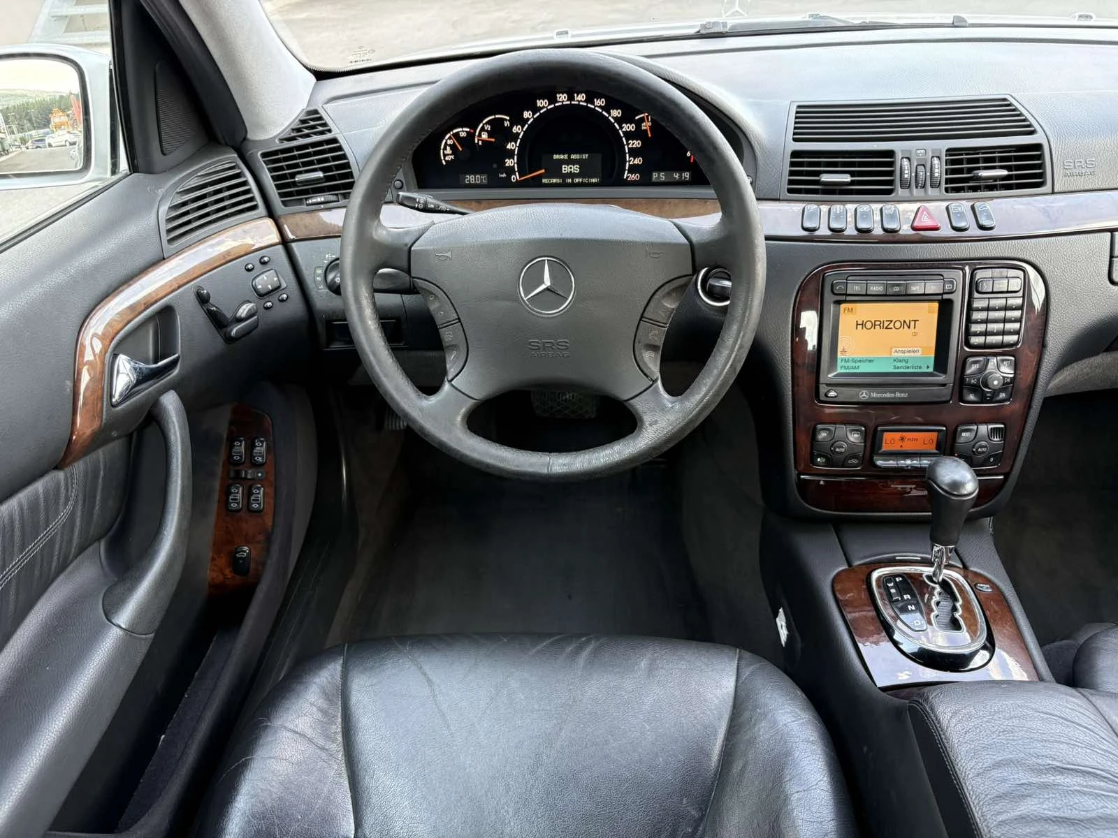 Mercedes-Benz S 320 БЕНЗИН V6 - изображение 10