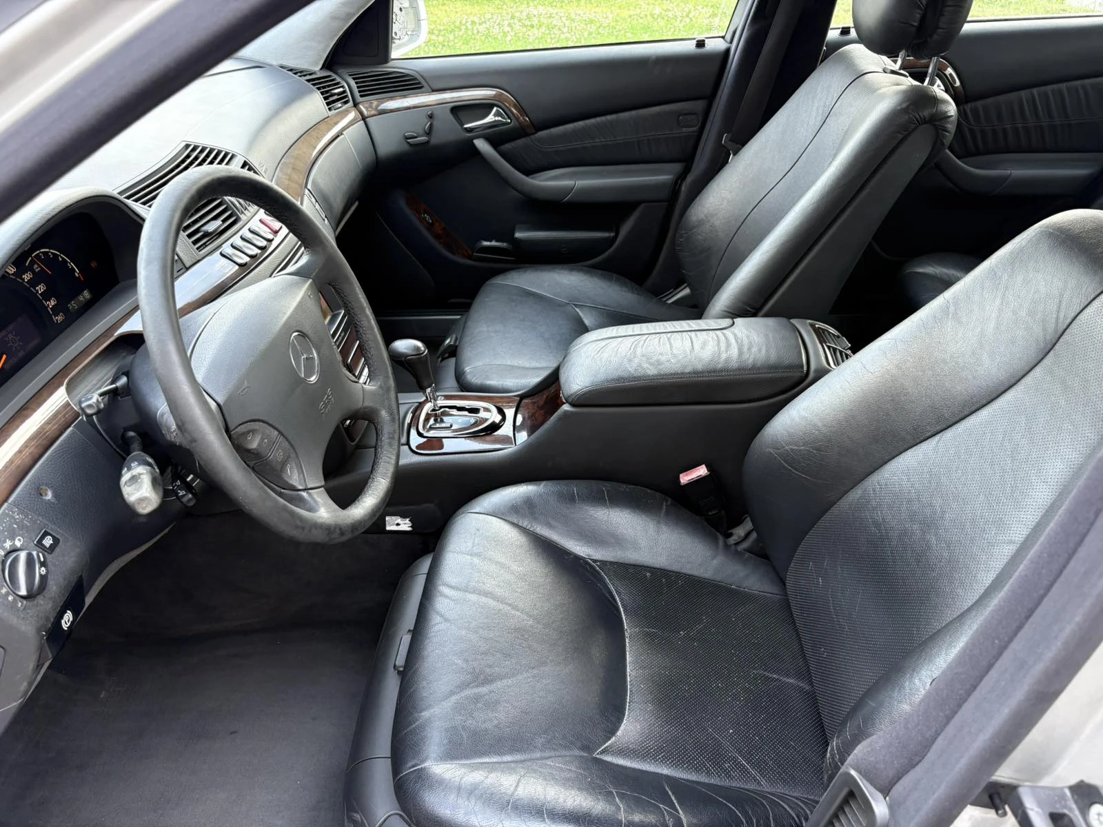 Mercedes-Benz S 320 БЕНЗИН V6 - изображение 8