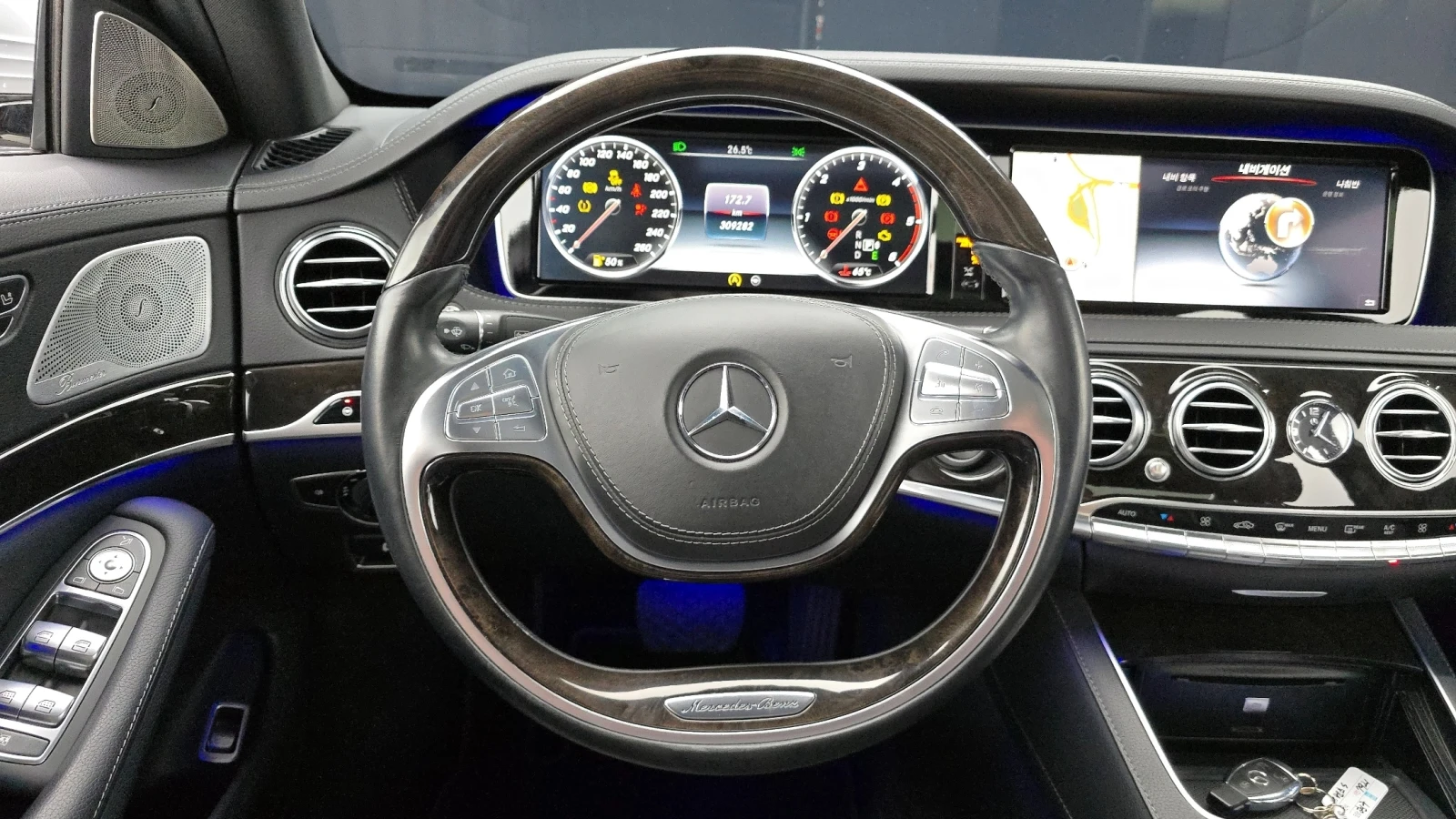Mercedes-Benz S 350 4MATIC | Mobile.bg   13