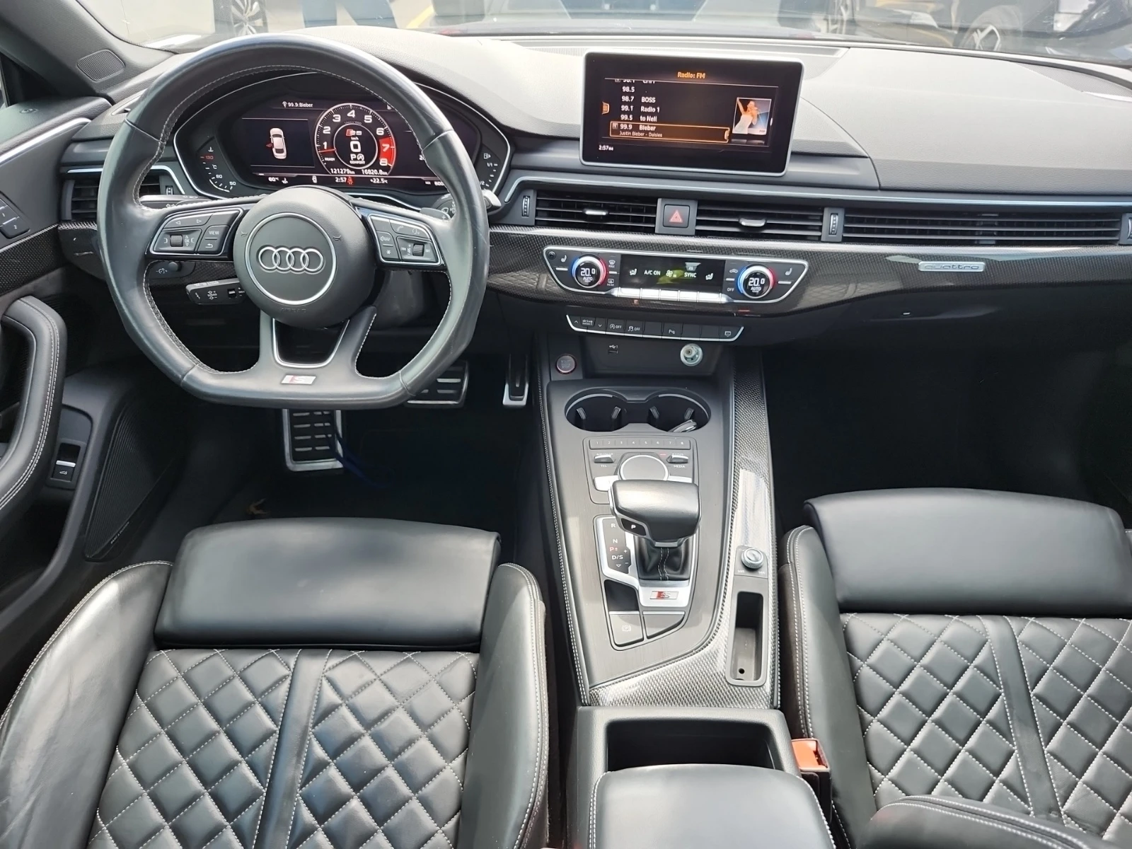 Audi S5 TECHNIK * CARFAX * АвтоКредит * Цена до България*  - изображение 9