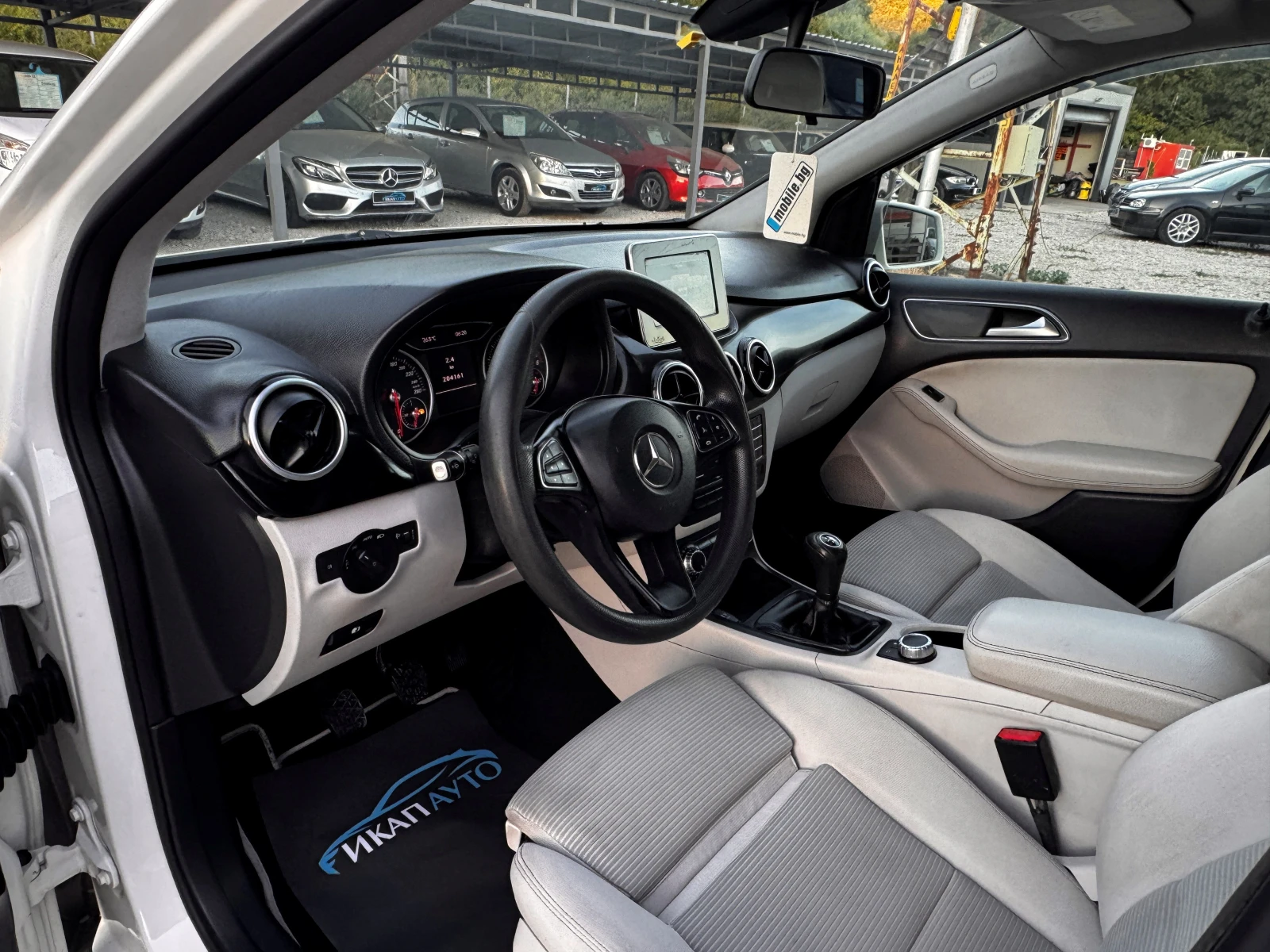 Mercedes-Benz B 160 ИТАЛИЯ - изображение 7