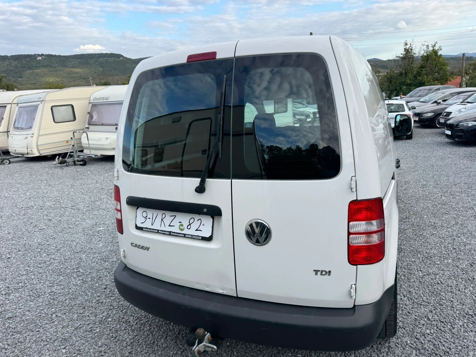 VW Caddy 2.0TDI КЛИМАТИК - изображение 7