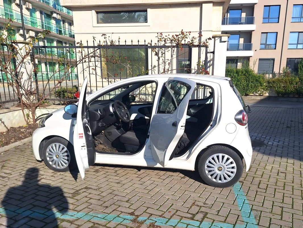 Toyota Aygo  - изображение 4