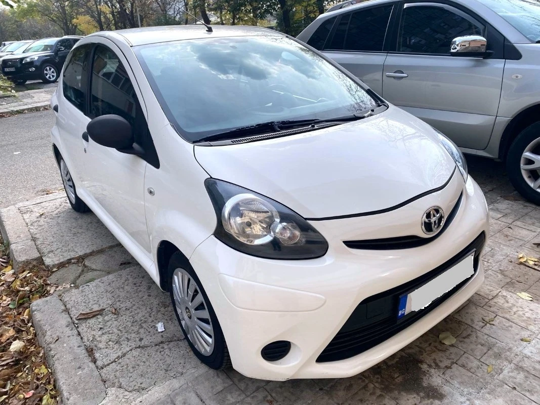 Toyota Aygo  - изображение 3