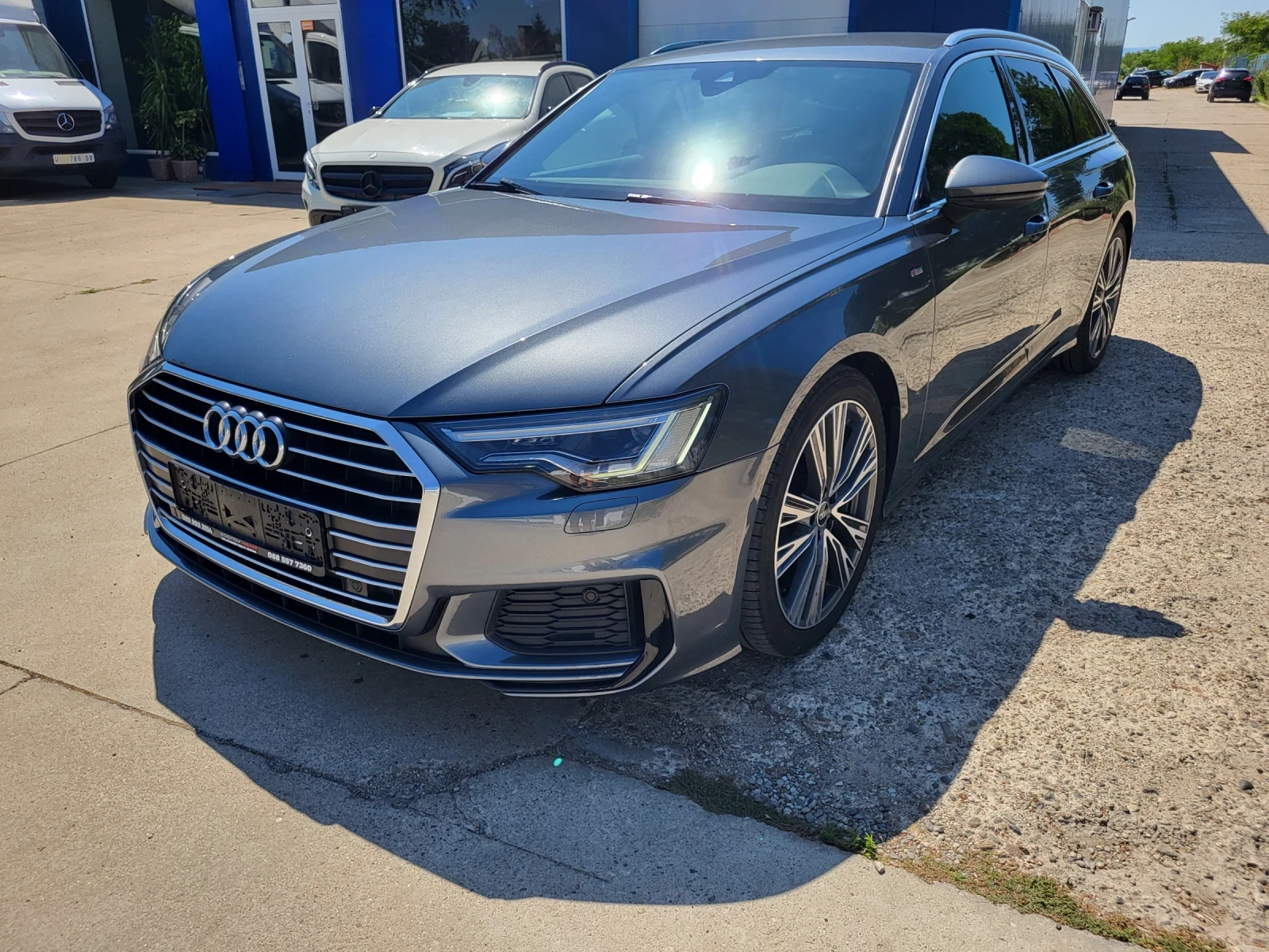 Audi A6 40 TDI 204кс. Avant - изображение 2