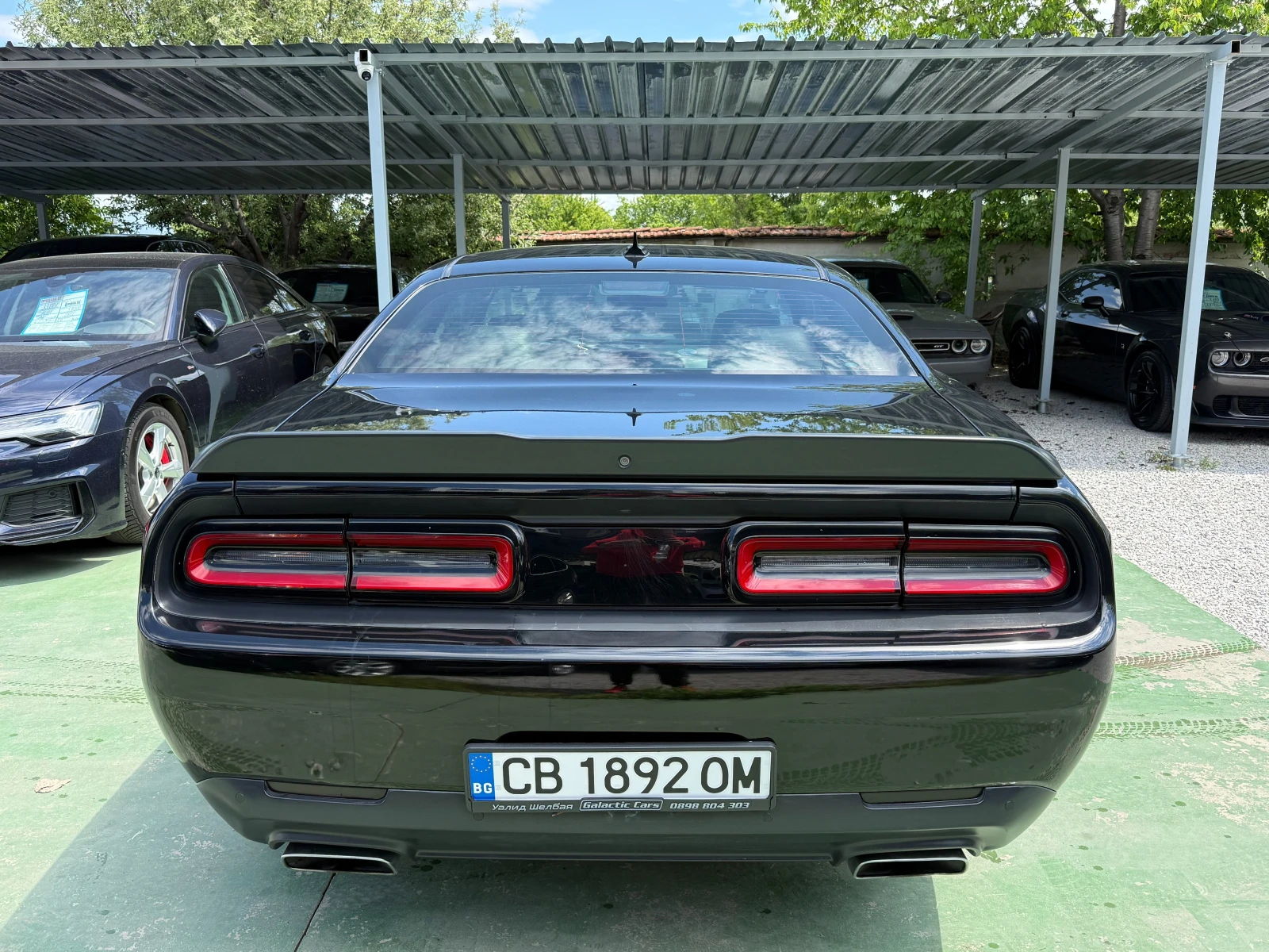 Dodge Challenger 5.7 SHAKER | Mobile.bg � ����������� 5