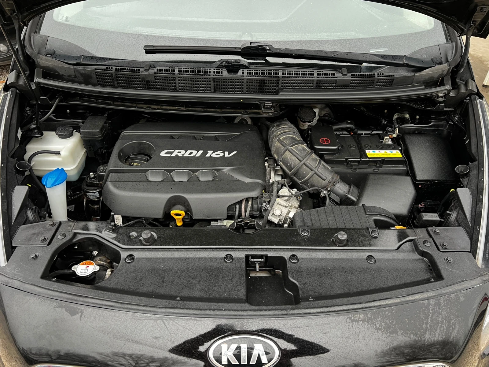 Kia Carens 1.7CRDI 135000KM.6-SPEED SWISS EDITION | Mobile.bg � ����������� 16