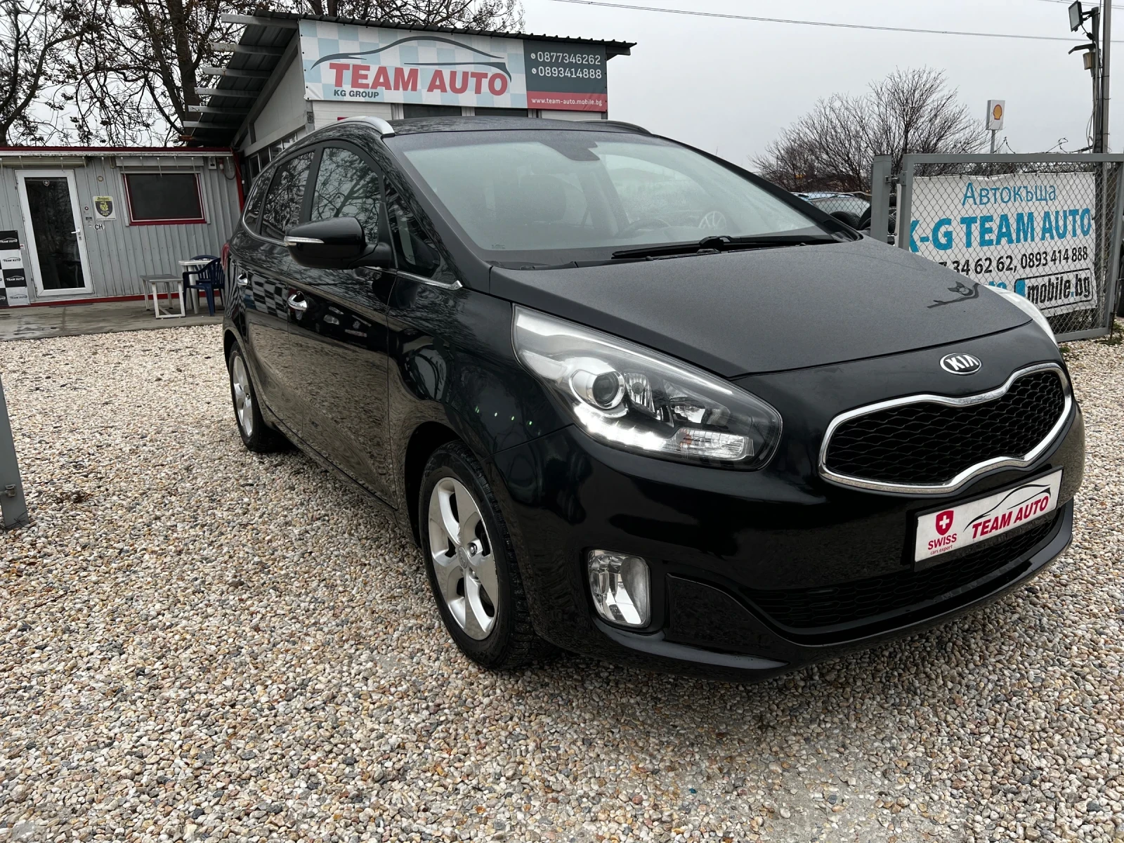 Kia Carens 1.7CRDI 135000KM.6-SPEED SWISS EDITION - изображение 2