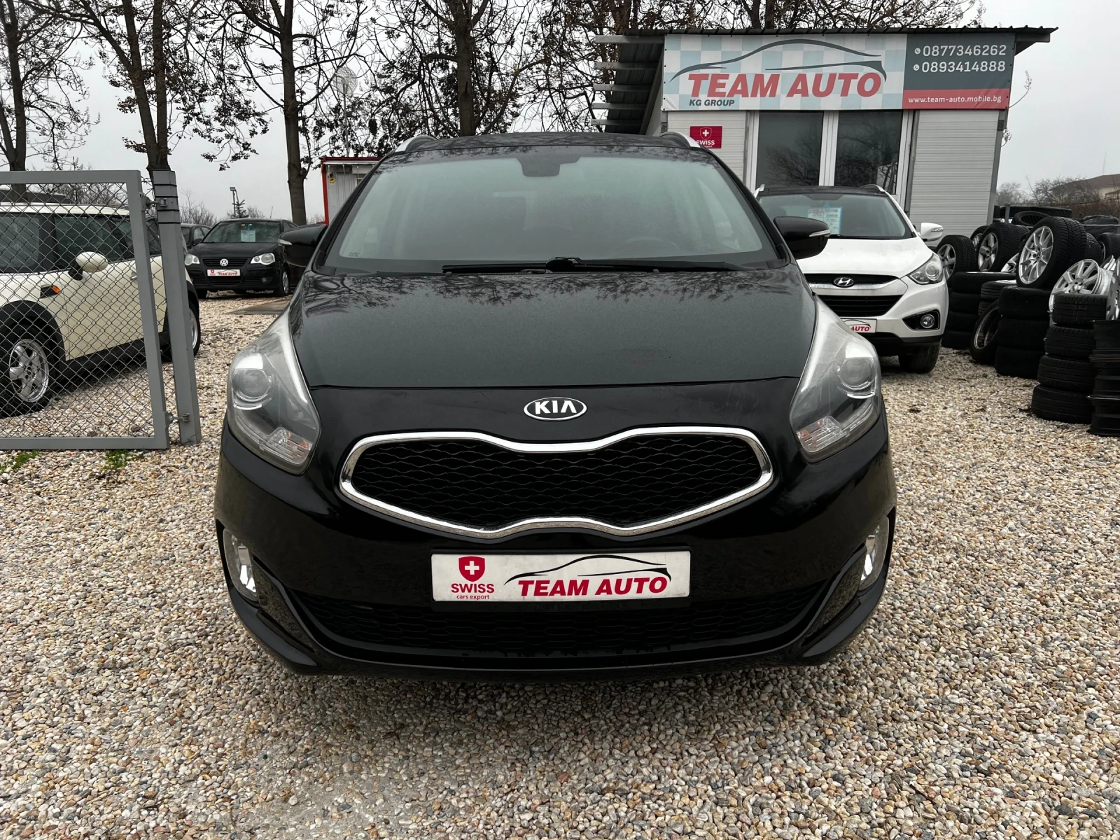 Kia Carens 1.7CRDI 135000KM.6-SPEED SWISS EDITION | Mobile.bg � ����������� 1
