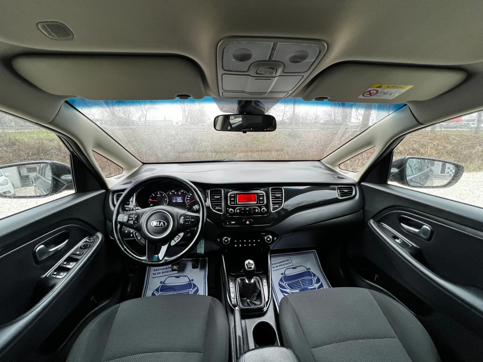 Kia Carens 1.7CRDI 135000KM.6-SPEED SWISS EDITION - изображение 9