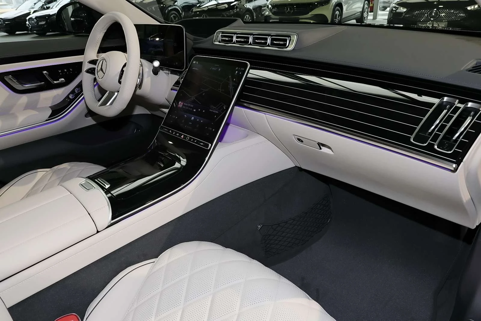 Mercedes-Benz S 450 d 4M AMG Long | Mobile.bg � ����������� 8