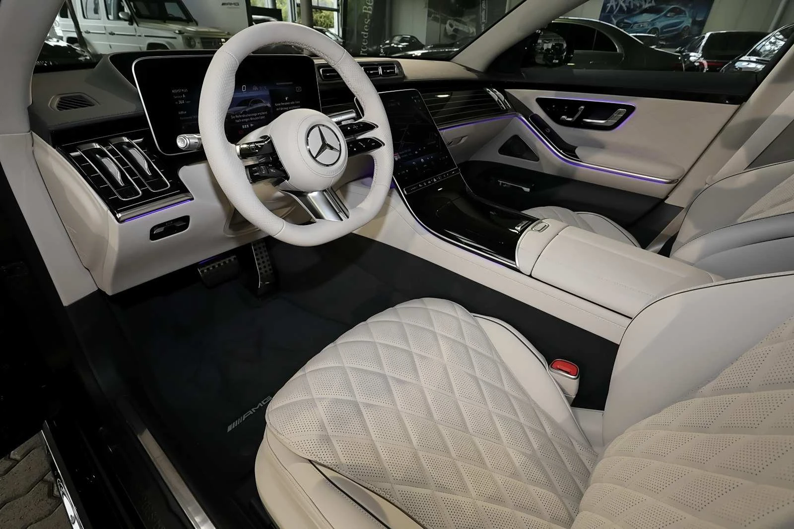 Mercedes-Benz S 450 d 4M AMG Long | Mobile.bg � ����������� 3