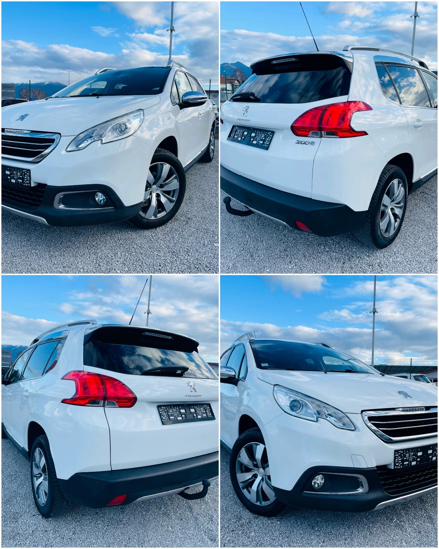 Peugeot 2008 1.6 e-HDi Allure * Кожа* Сервизна история*  - изображение 8