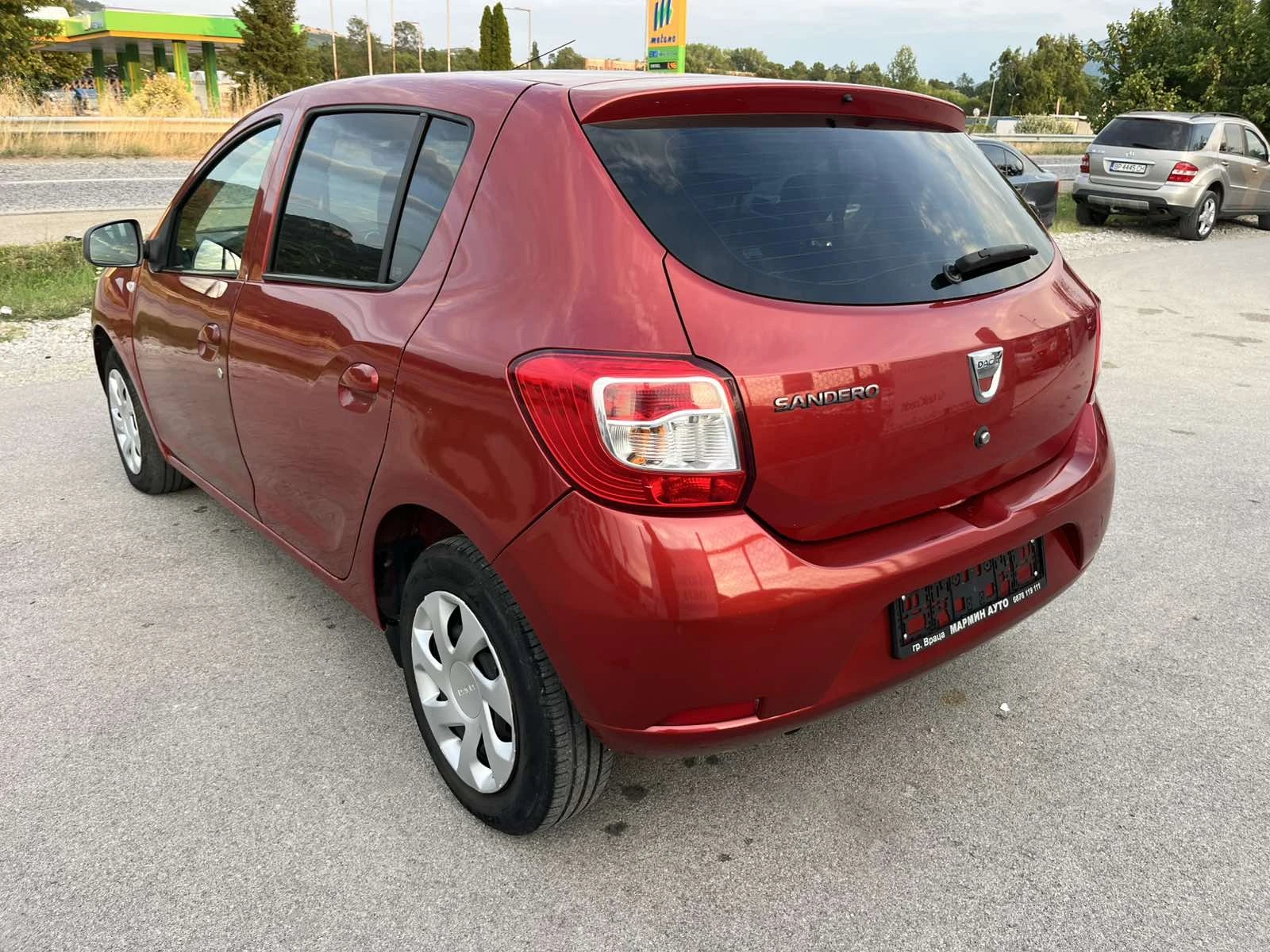 Dacia Sandero 1.2I 75��. ��� EURO 5B NAVI �������� ���� ������ | Mobile.bg � ����������� 5