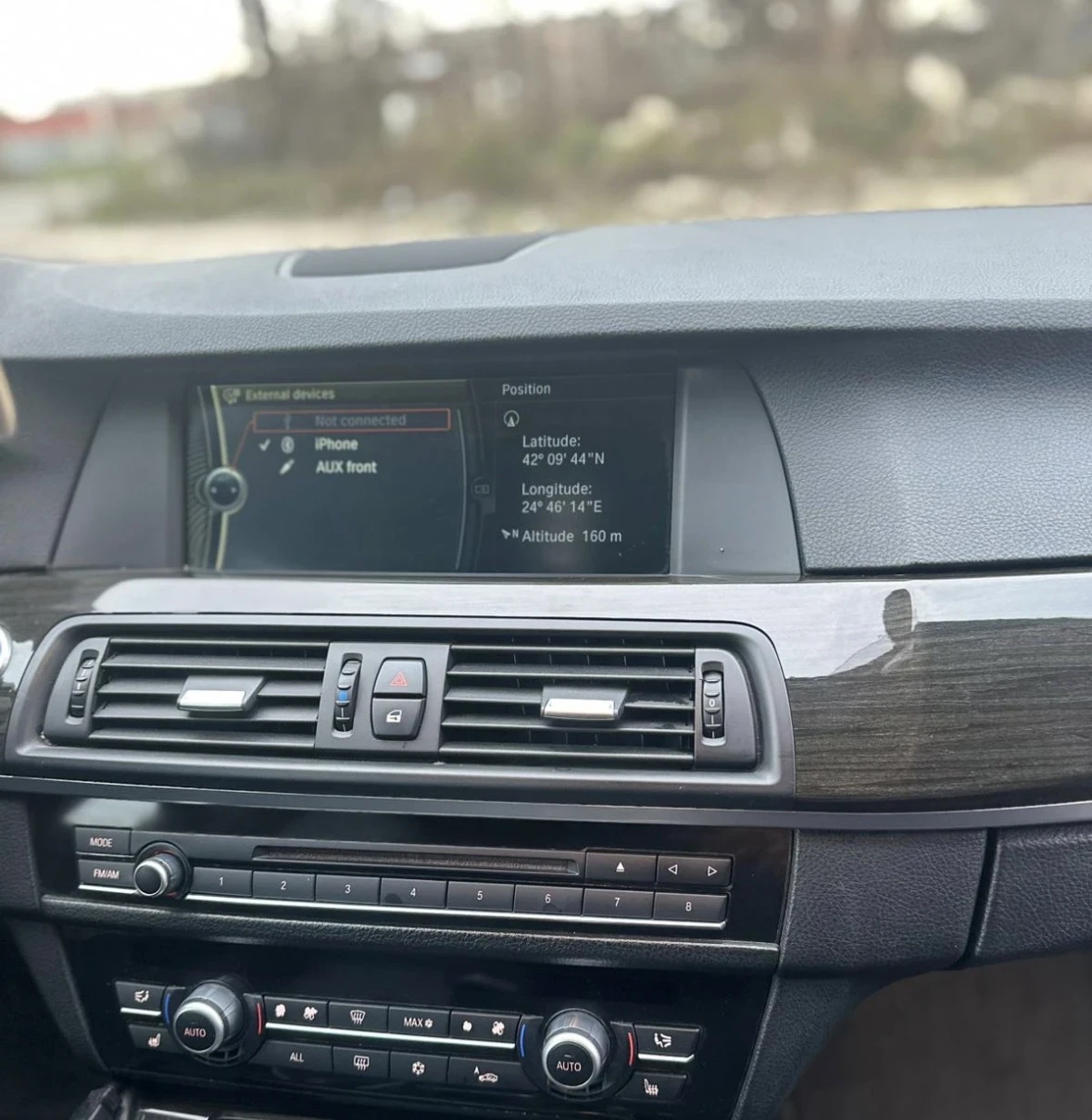 BMW 535, снимка 5 - Автомобили и джипове - 53802045