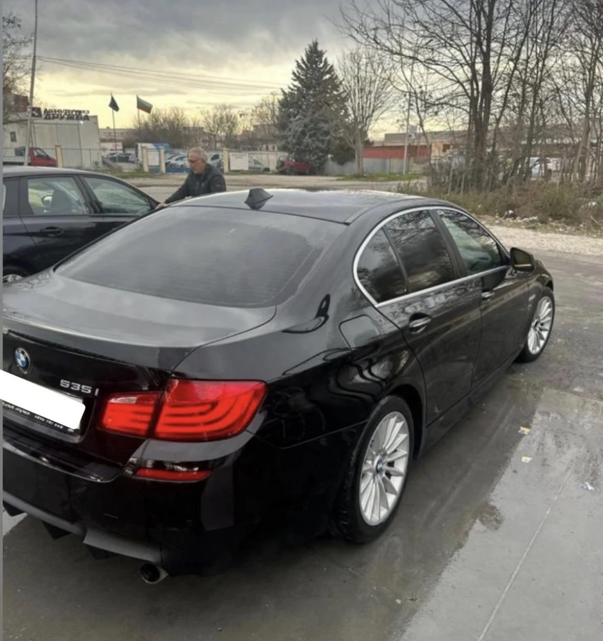 BMW 535, снимка 2 - Автомобили и джипове - 53802045
