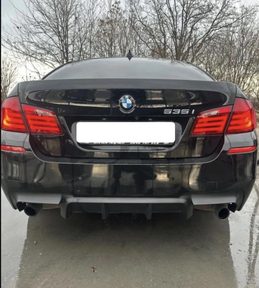 BMW 535, снимка 4 - Автомобили и джипове - 53802045