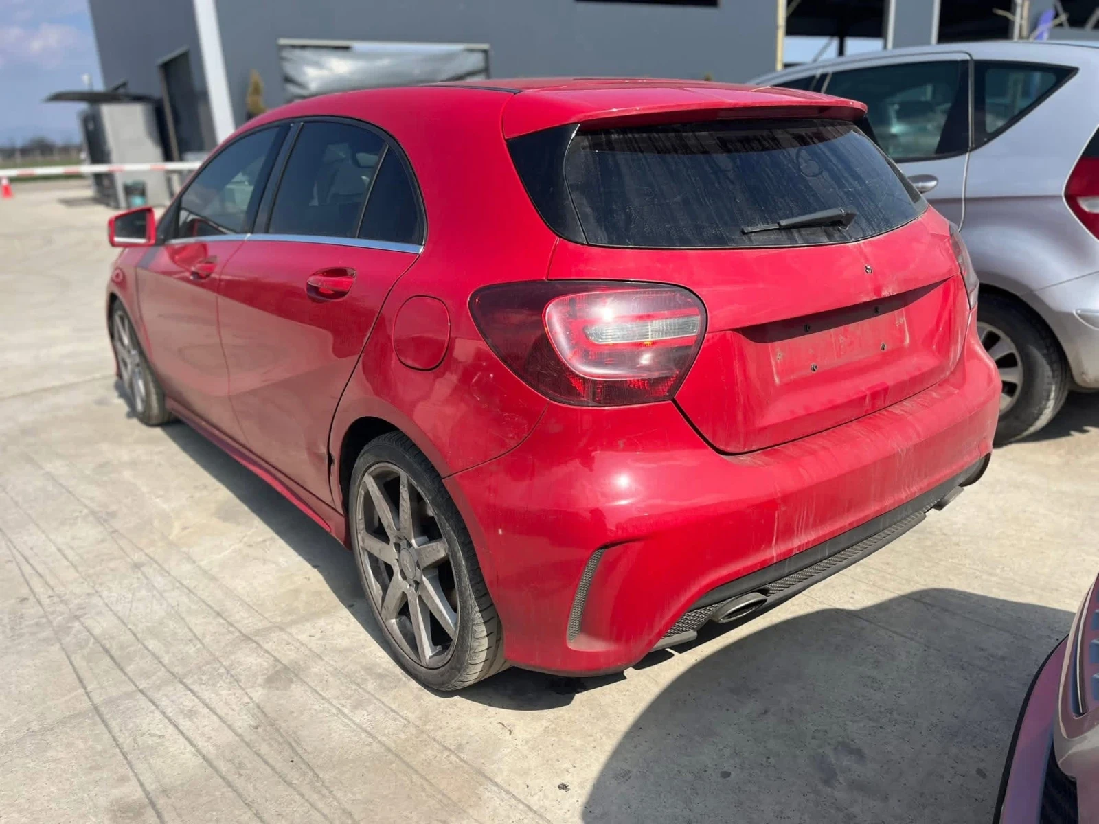 Mercedes-Benz A 200 607, снимка 5 - Автомобили и джипове - 53959233