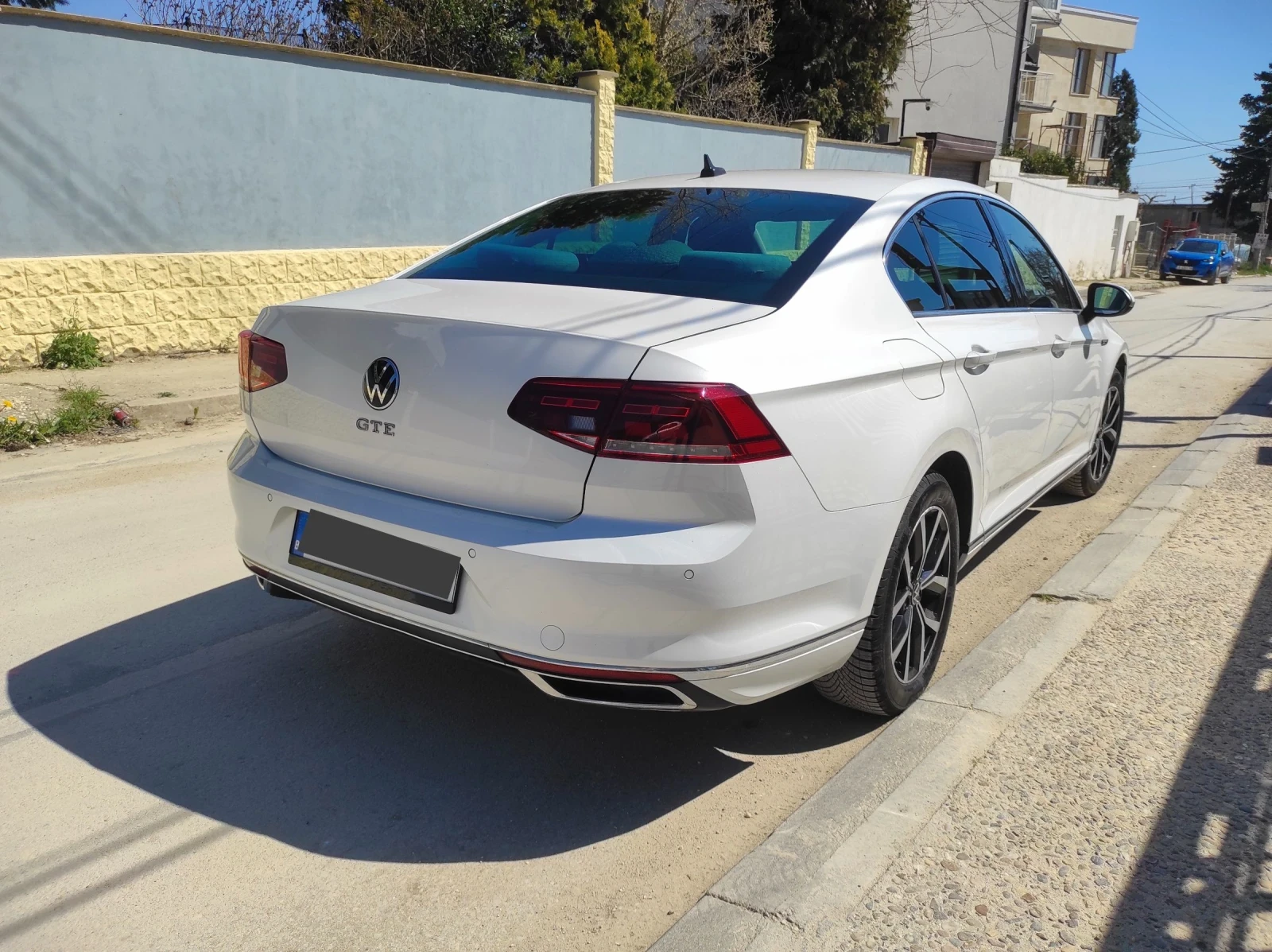 VW Passat GTE Plug-in Hybrid , снимка 4 - Автомобили и джипове - 54189282