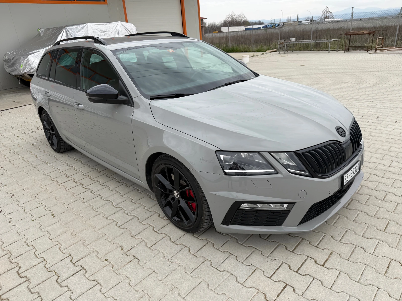 Skoda Octavia VRS 230кс, снимка 4 - Автомобили и джипове - 54228395