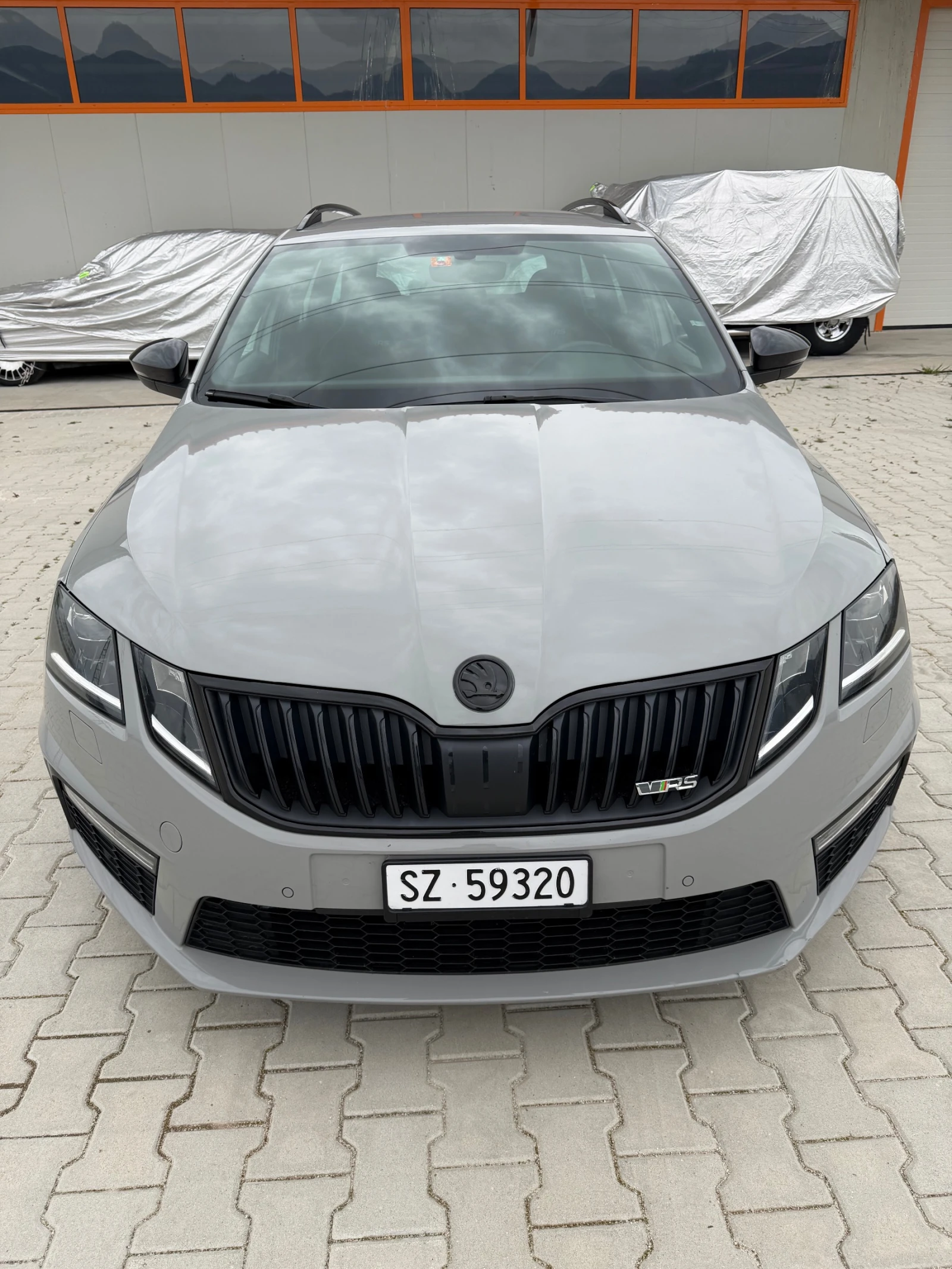 Skoda Octavia VRS 230кс, снимка 3 - Автомобили и джипове - 54228395