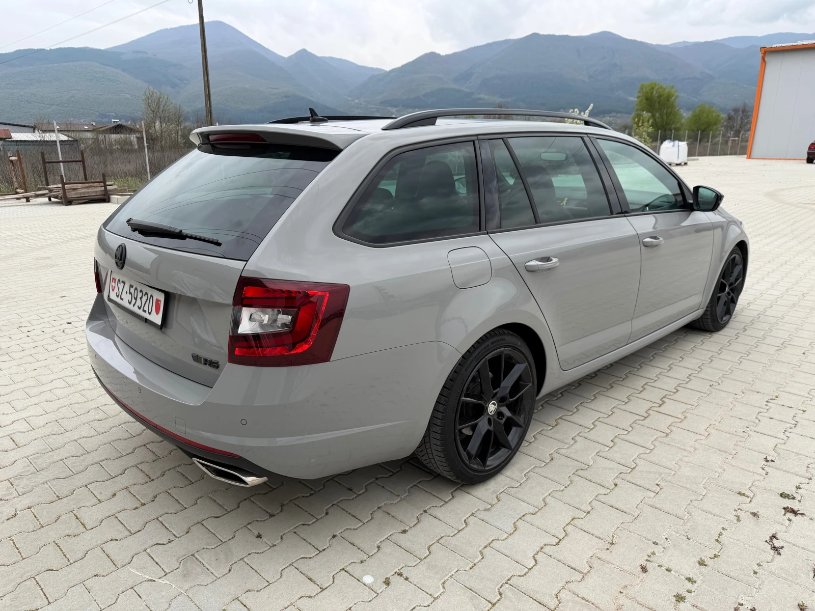 Skoda Octavia VRS 230кс, снимка 15 - Автомобили и джипове - 54228395