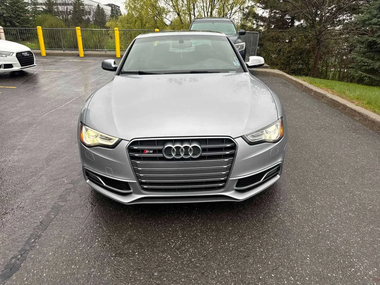 Audi S5 | Technik | ПОДГРЕВ | ШИБИДАХ | ДВА КЛЮЧА | , снимка 6 - Автомобили и джипове - 54545910