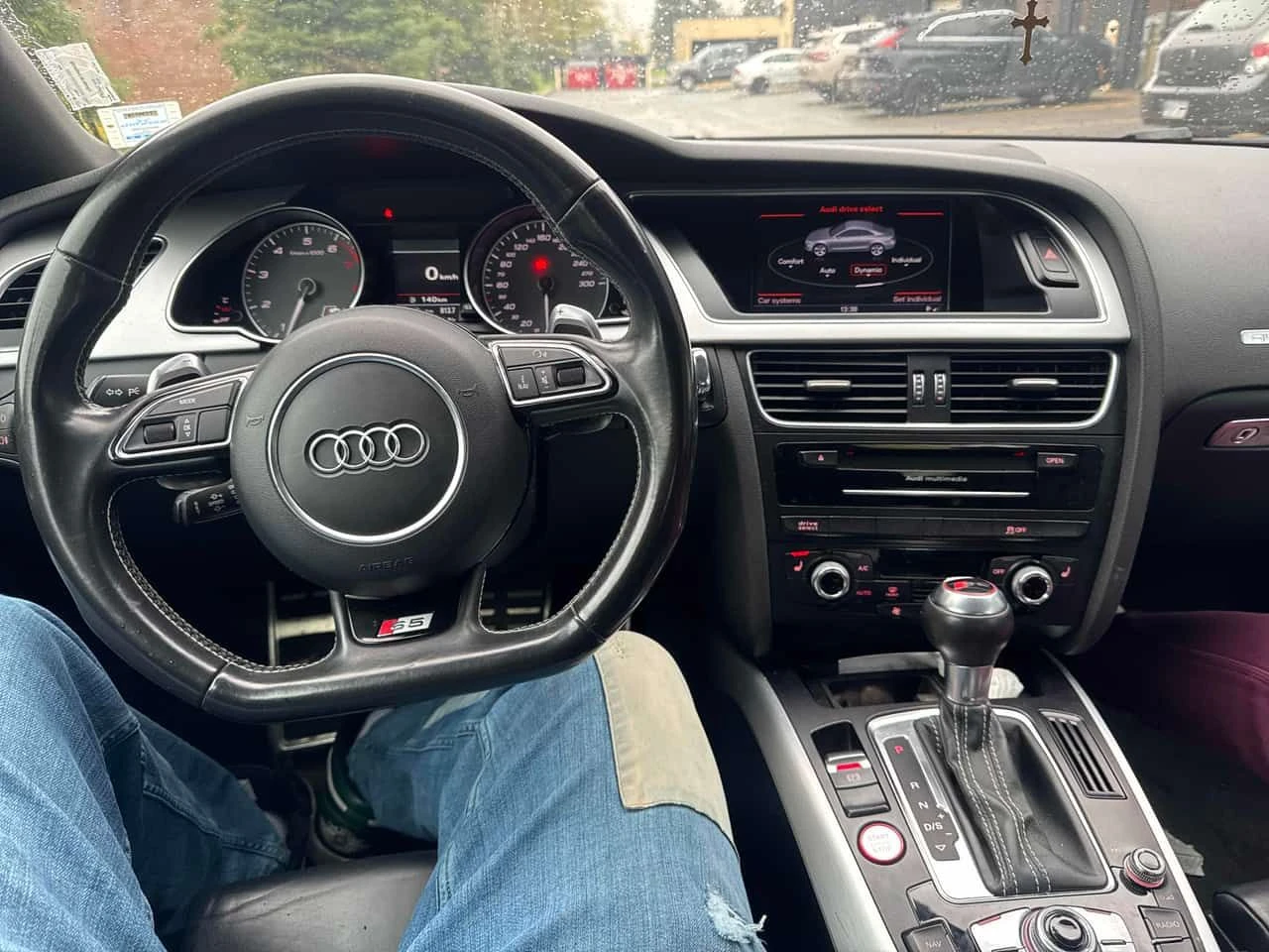 Audi S5 | Technik | ПОДГРЕВ | ШИБИДАХ | ДВА КЛЮЧА | , снимка 9 - Автомобили и джипове - 54545910