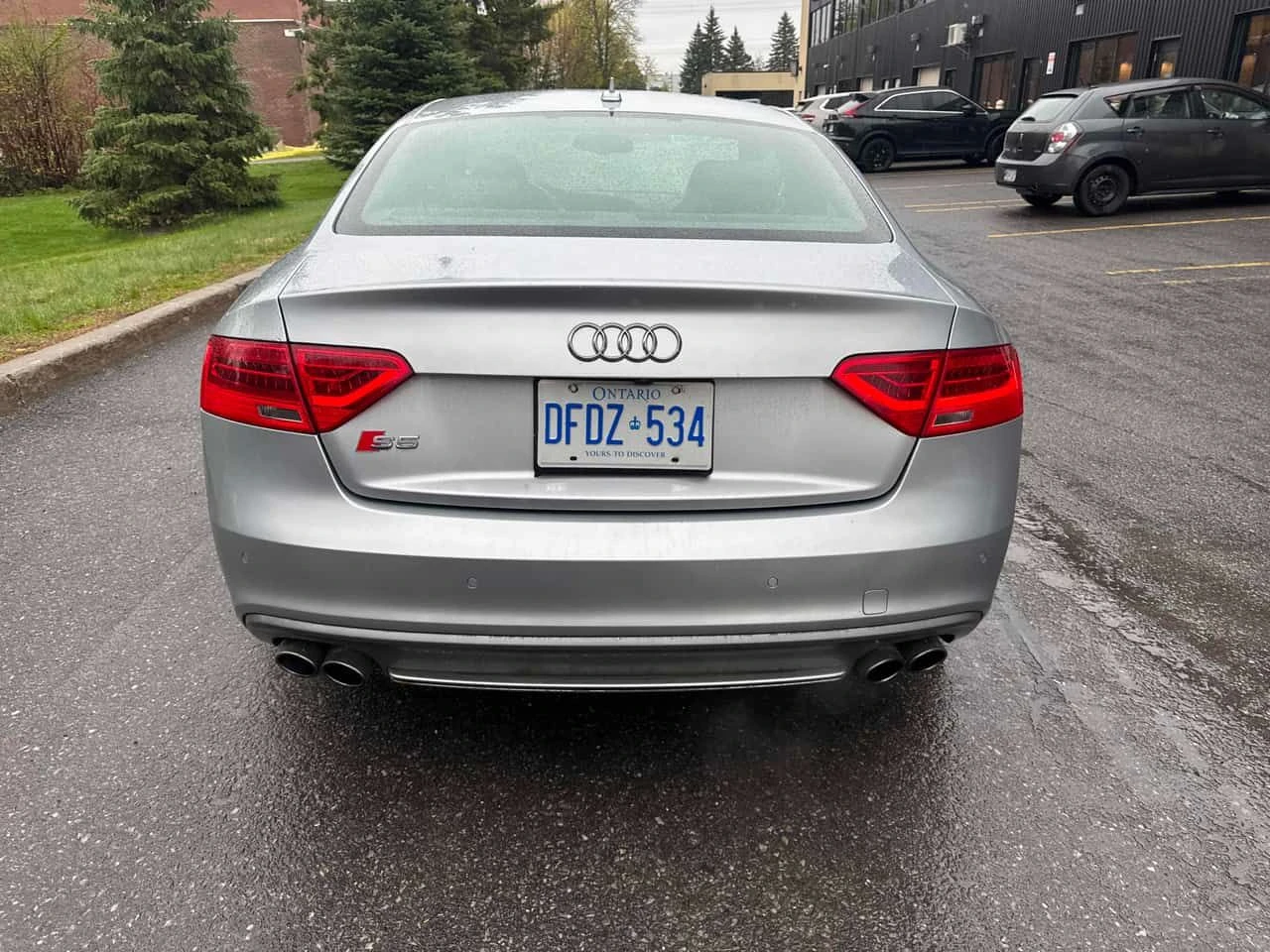Audi S5 | Technik | ПОДГРЕВ | ШИБИДАХ | ДВА КЛЮЧА | , снимка 4 - Автомобили и джипове - 54545910
