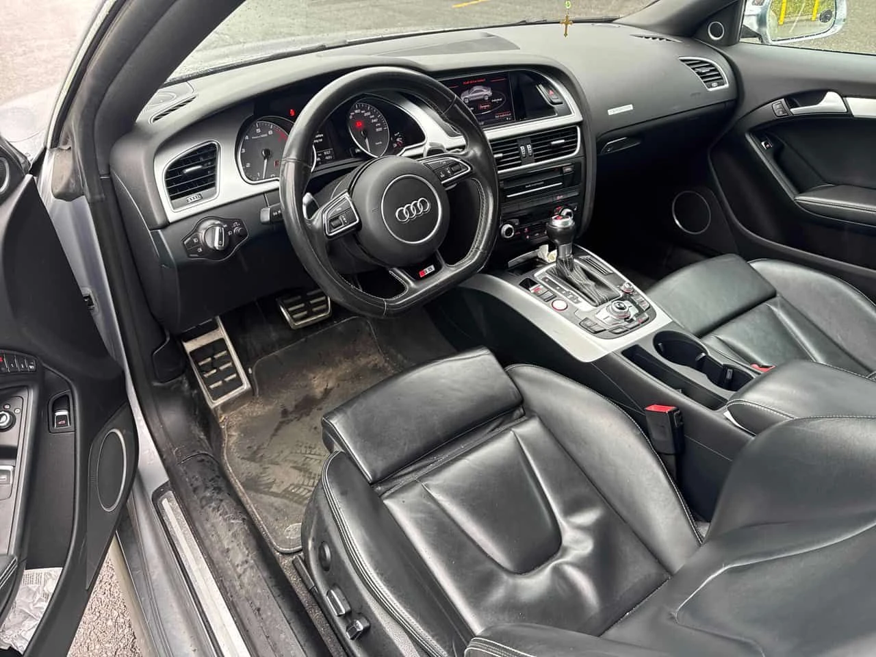 Audi S5 | Technik | ПОДГРЕВ | ШИБИДАХ | ДВА КЛЮЧА | , снимка 5 - Автомобили и джипове - 54545910