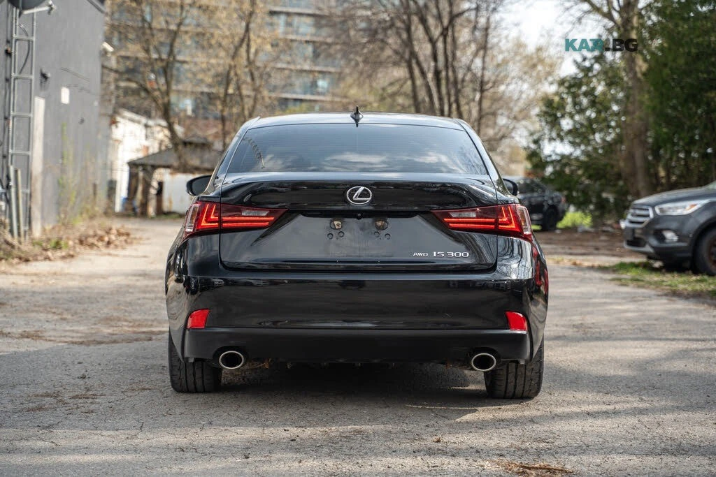Lexus IS 300 AWD* АвтоКредит* (ЦЕНА ДО БГ), снимка 6 - Автомобили и джипове - 54569418