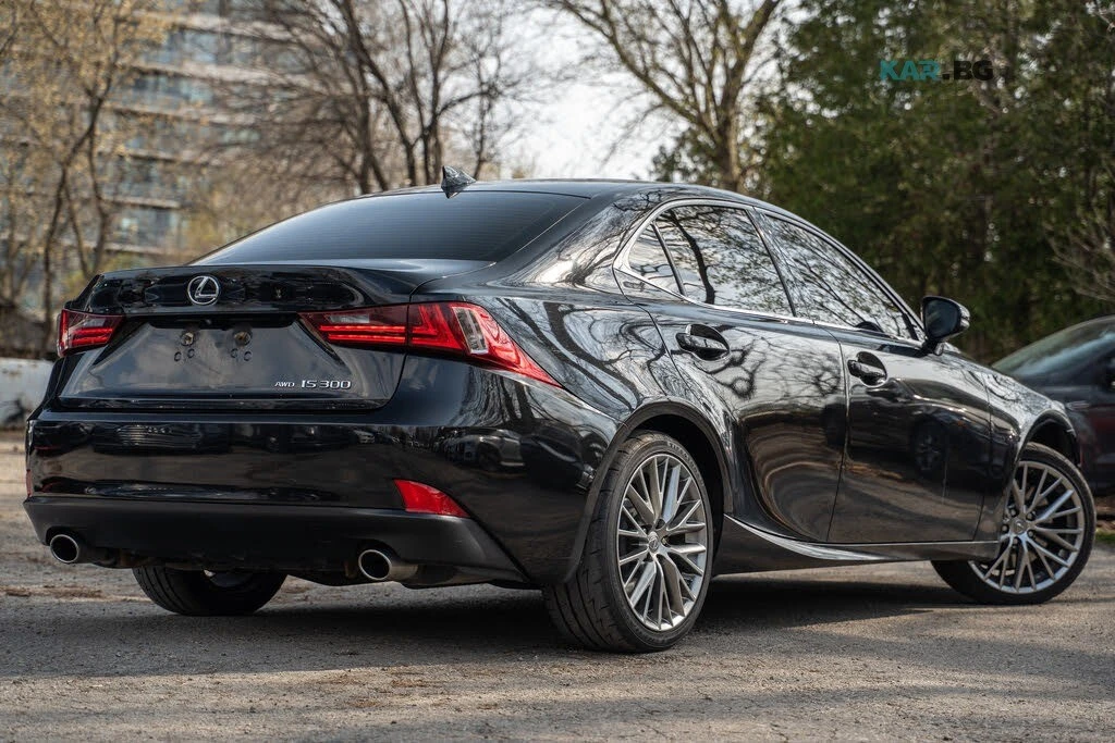 Lexus IS 300 AWD* АвтоКредит* (ЦЕНА ДО БГ), снимка 4 - Автомобили и джипове - 54569418