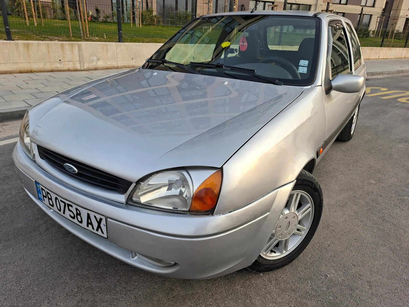 Ford Fiesta 1.3 Газ Клима, снимка 11 - Автомобили и джипове - 54622752