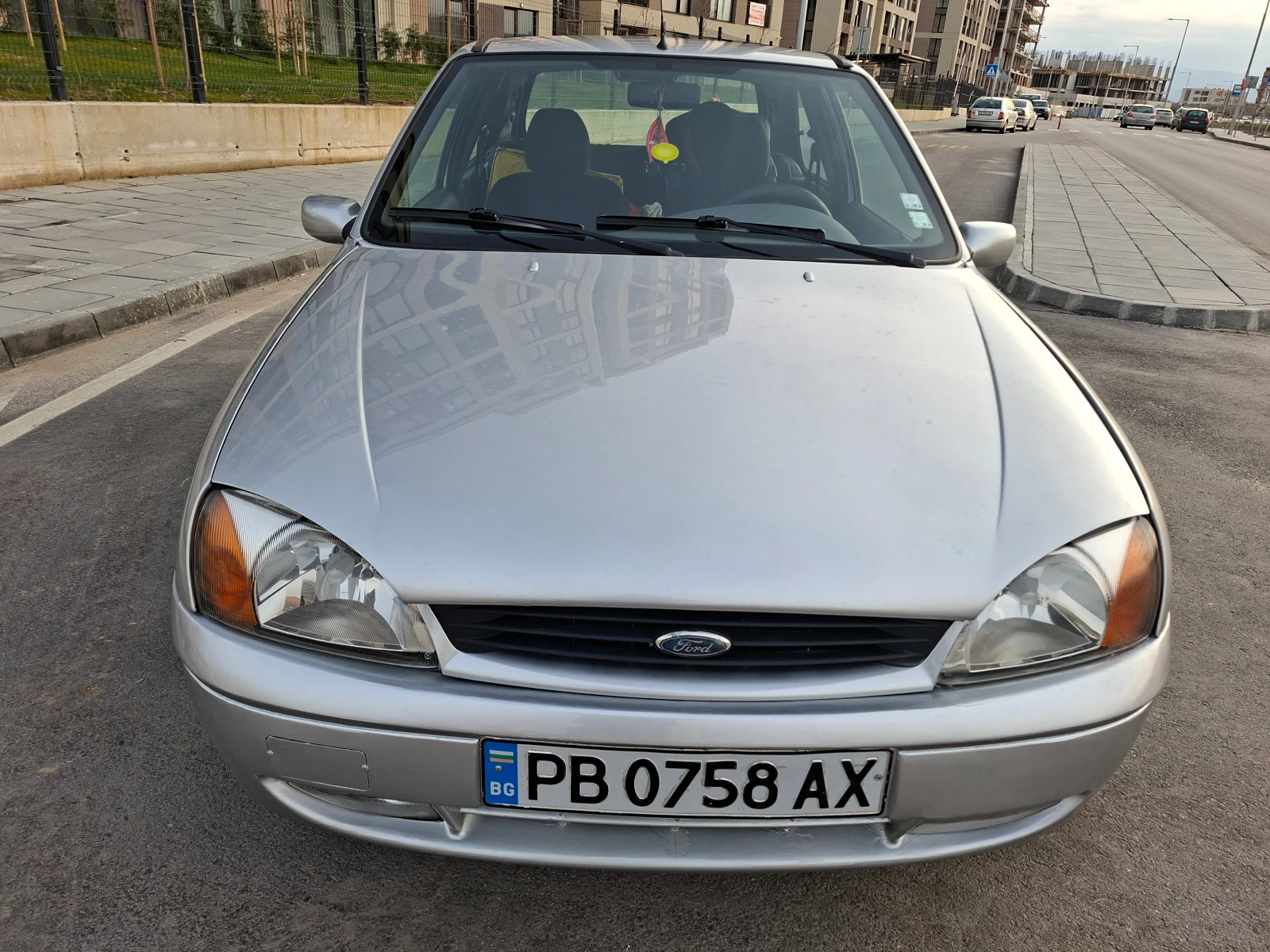 Ford Fiesta 1.3 Газ Клима, снимка 4 - Автомобили и джипове - 54622752