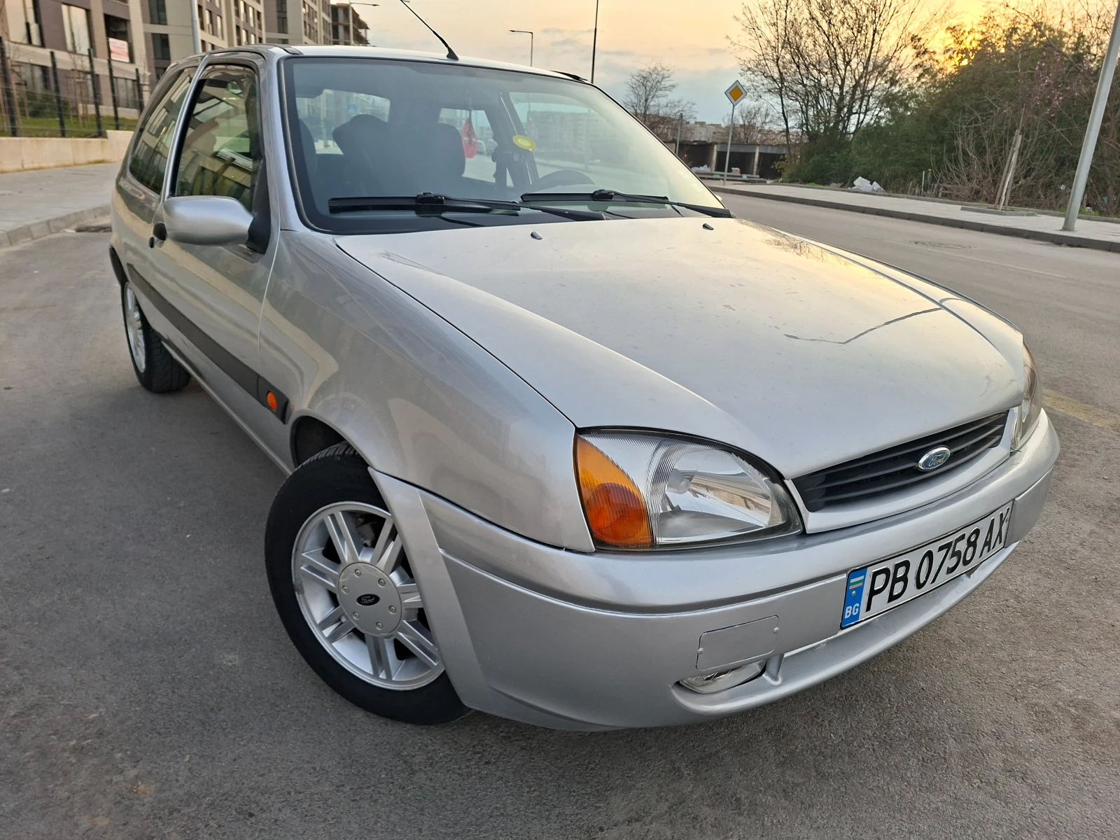Ford Fiesta 1.3 Газ Клима, снимка 3 - Автомобили и джипове - 54622752