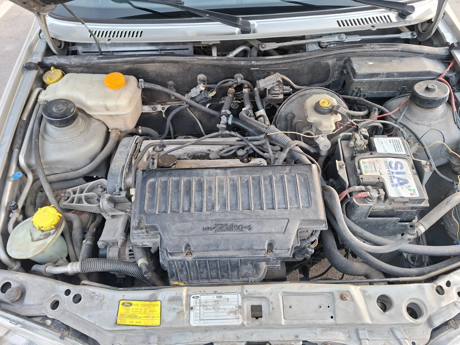Ford Fiesta 1.3 Газ Клима, снимка 14 - Автомобили и джипове - 54622752