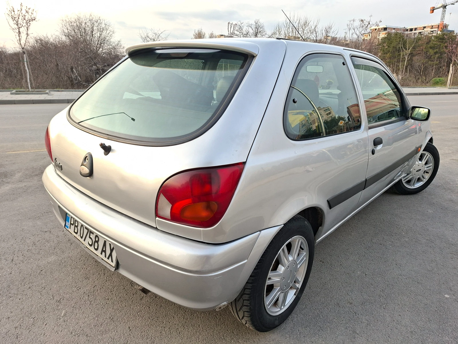 Ford Fiesta 1.3 Газ Клима, снимка 5 - Автомобили и джипове - 54622752