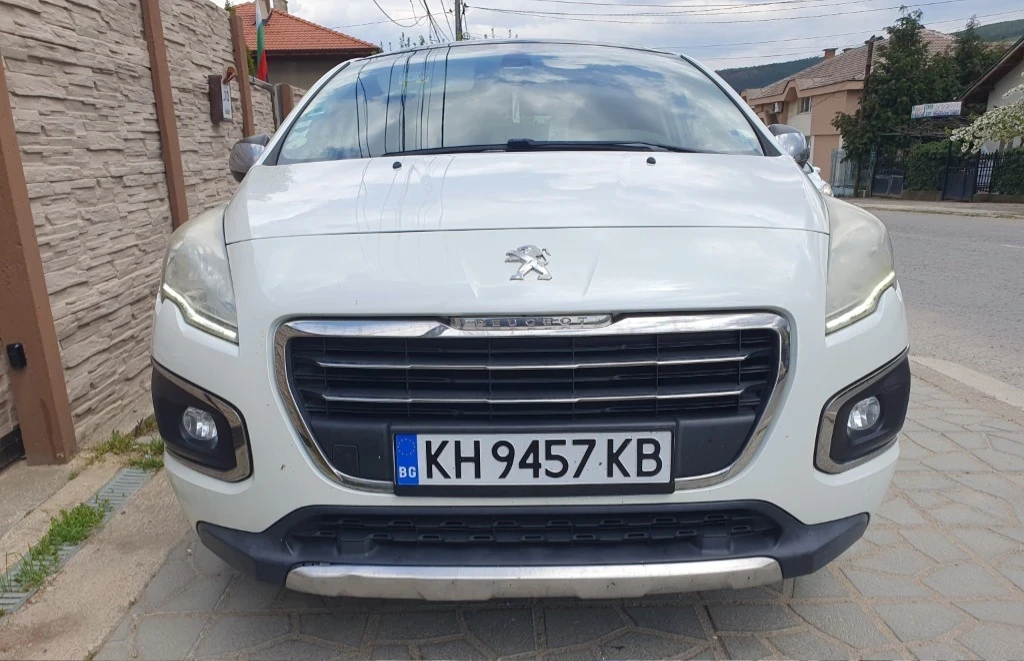 Peugeot 3008 1.6 bluehdi, снимка 3 - Автомобили и джипове - 54717528