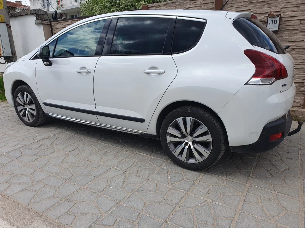 Peugeot 3008 1.6 bluehdi, снимка 4 - Автомобили и джипове - 54717528