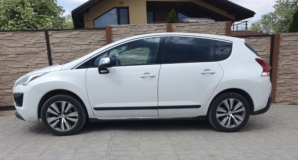 Peugeot 3008 1.6 bluehdi, снимка 7 - Автомобили и джипове - 54717528
