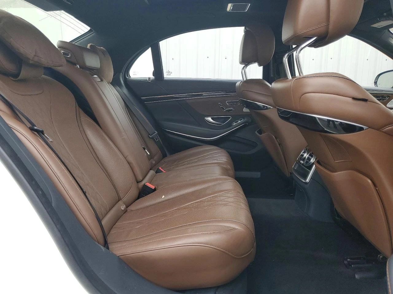 Mercedes-Benz S 550 * CARFAX * BURMESTER * ОБДУХВАНЕ * , снимка 10 - Автомобили и джипове - 54838949