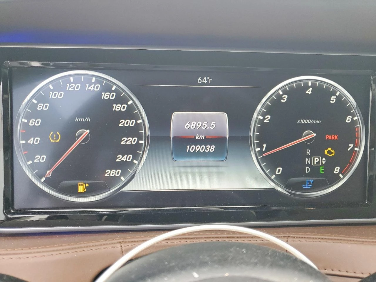 Mercedes-Benz S 550 * CARFAX * BURMESTER * ОБДУХВАНЕ * , снимка 9 - Автомобили и джипове - 54838949
