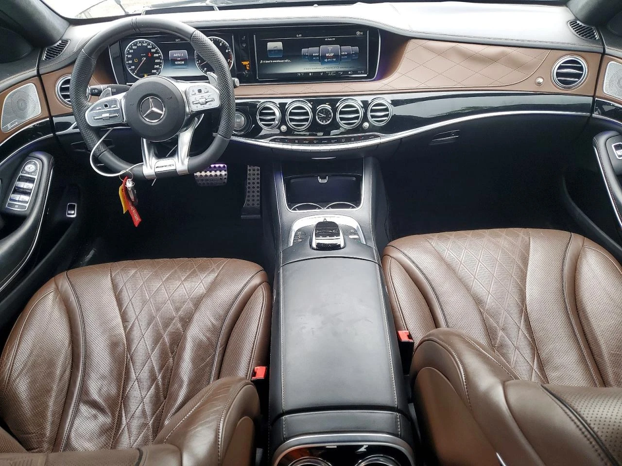 Mercedes-Benz S 550 * CARFAX * BURMESTER * ОБДУХВАНЕ * , снимка 8 - Автомобили и джипове - 54838949