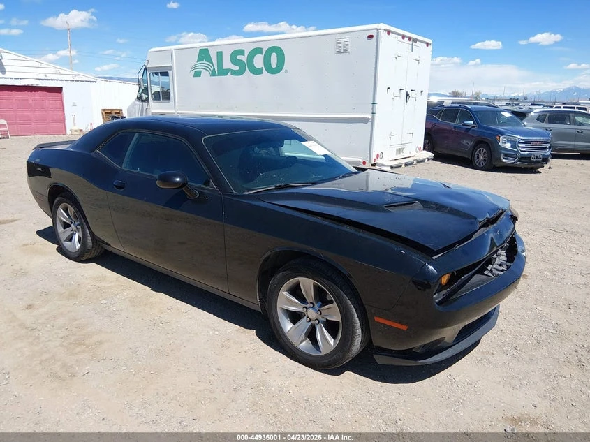 Dodge Challenger 3.6l Sxt