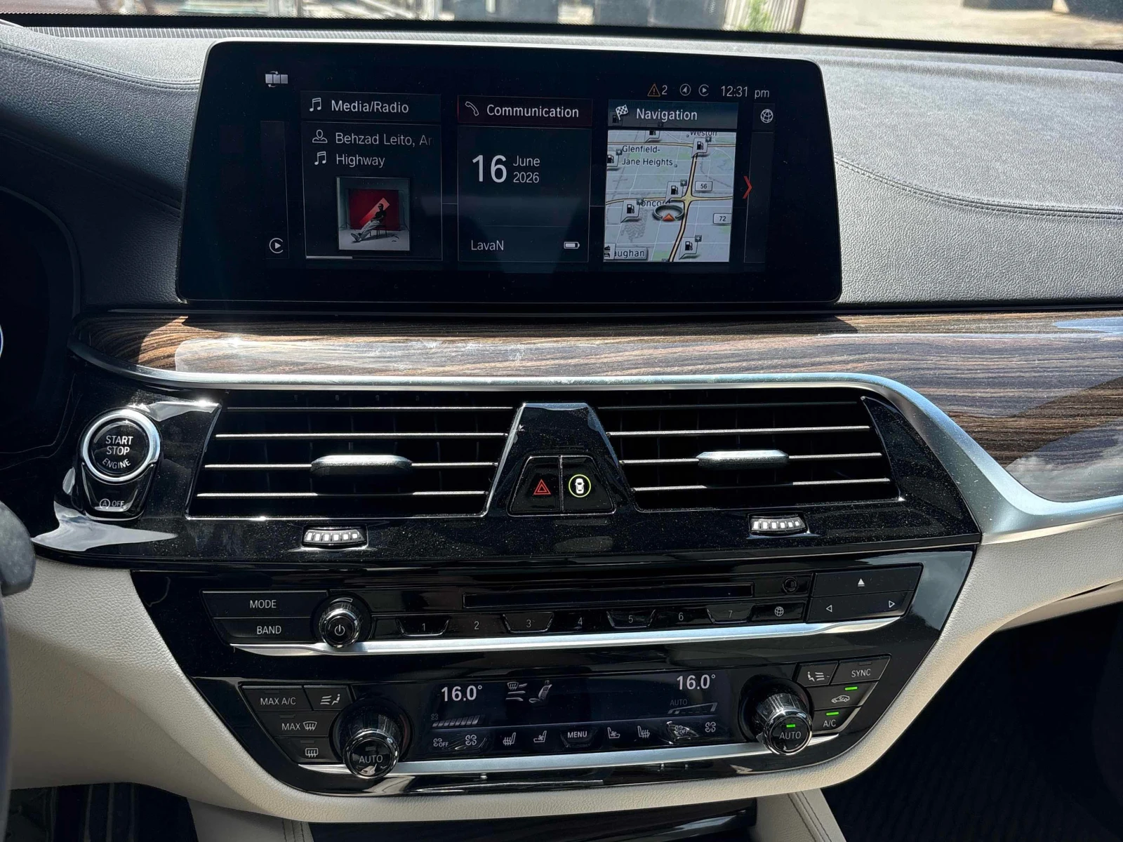 BMW 640 i xDrive/GT/Digital/360/HUD/H&K/ОБДУХВАНЕ, снимка 11 - Автомобили и джипове - 54940553