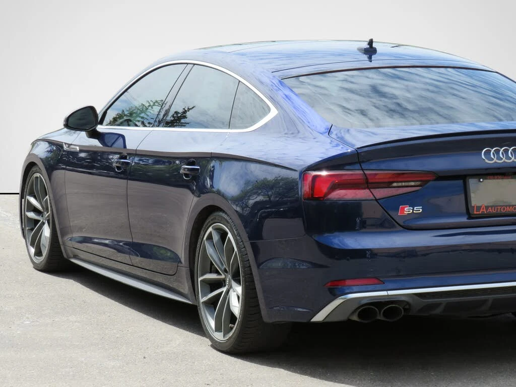 Audi S5 TECHNIK* B&O* DISTRONIC* МАСАЖ* 360 КАМЕРИ* КЕЙЛЕС, снимка 4 - Автомобили и джипове - 55011319