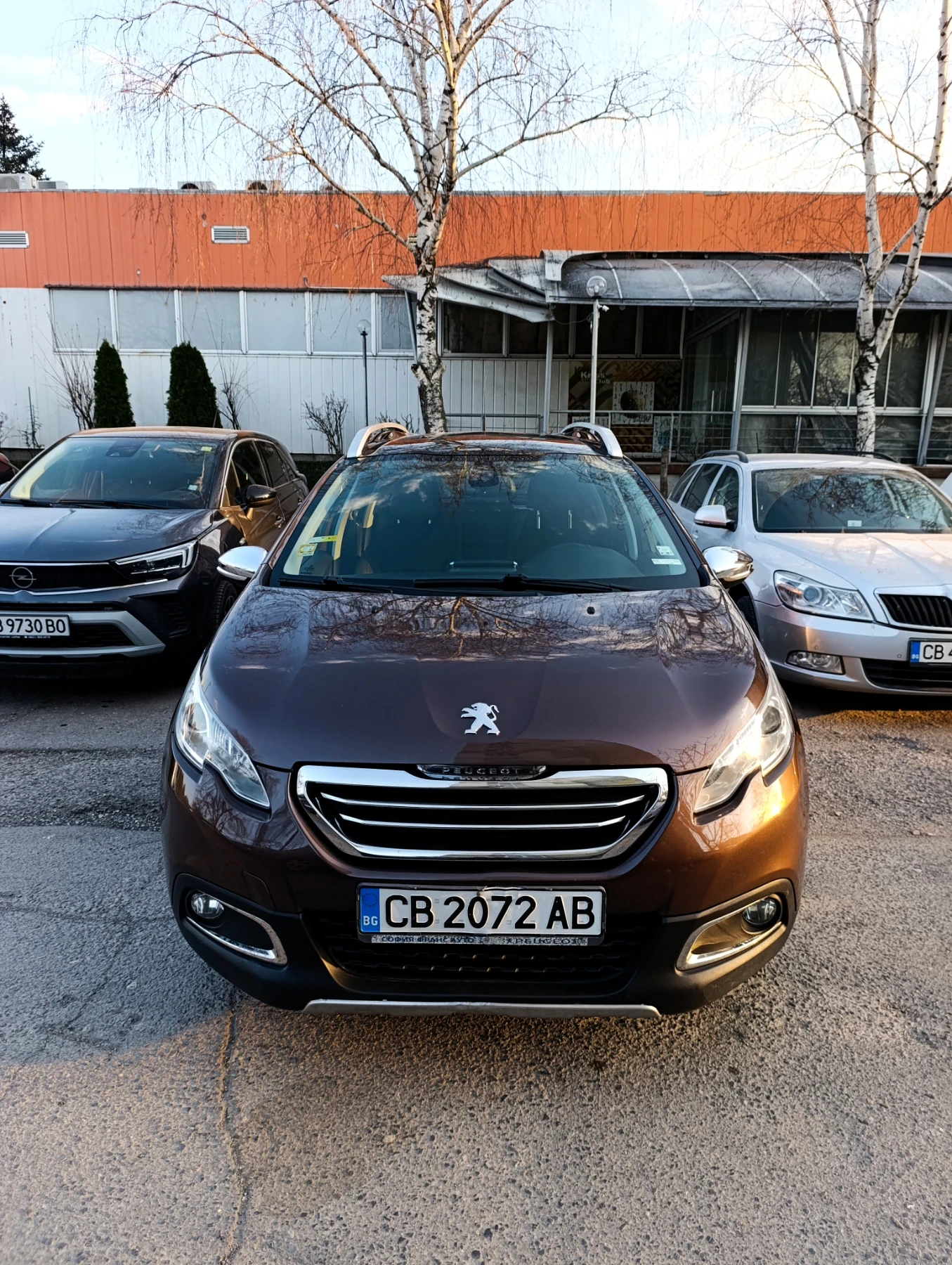 Peugeot 2008 Панорама, снимка 2 - Автомобили и джипове - 55207790
