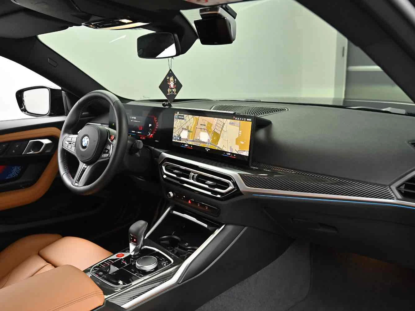 BMW M2 360* BLIND SPOT* HUD* ПОДГРЕВ ВОЛАН* КРАЙНА ЦЕНА, снимка 5 - Автомобили и джипове - 55227072